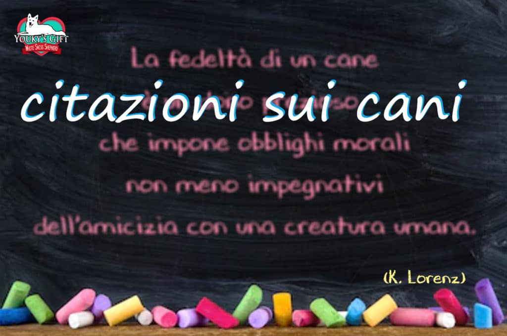 citazioni sui cani