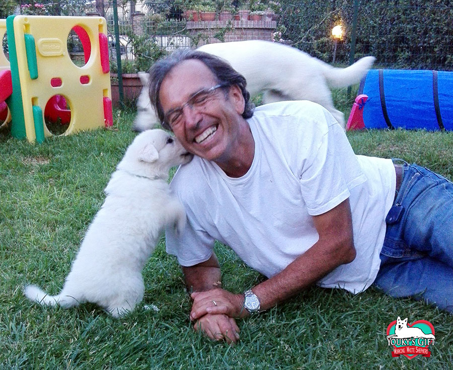 photo-gallery Ale e i nostri cuccioli di pastore svizzero