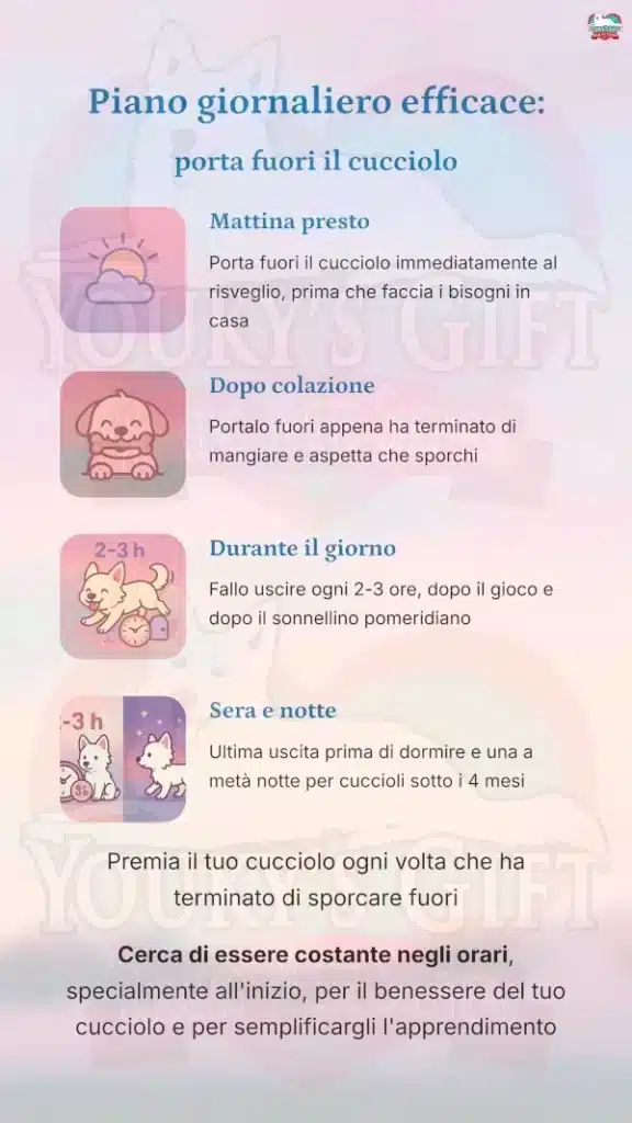04 bisogni fuori casa Piano giornaliero