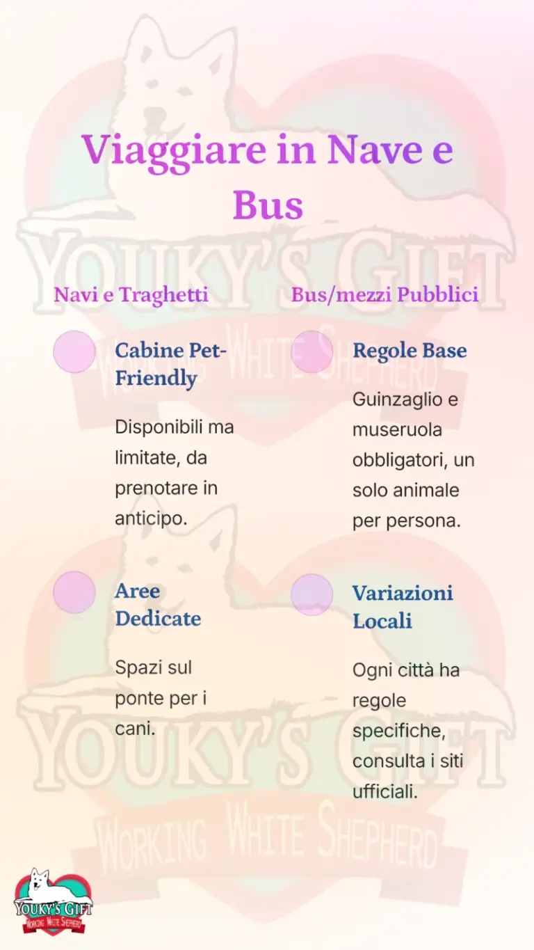 vacanze con il cane alloggio e trasporto 16