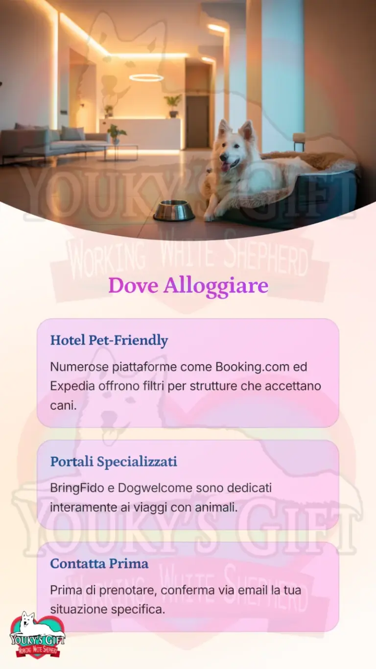 vacanze con il cane alloggio e trasporto 2