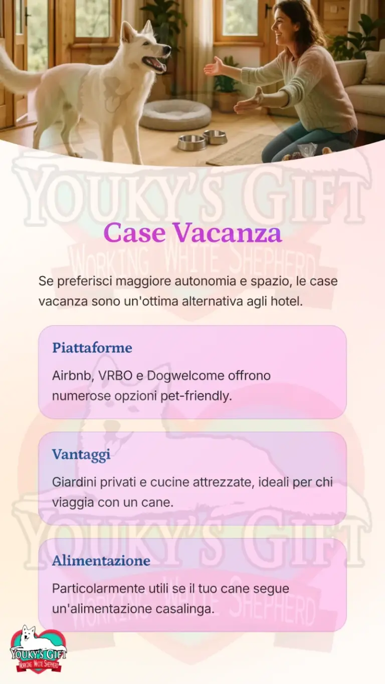 vacanze con il cane alloggio e trasporto 4
