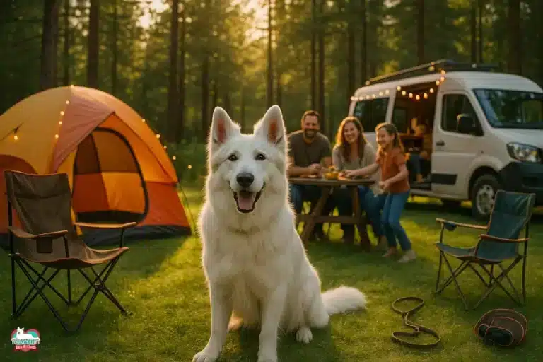 vacanze con il cane campeggio