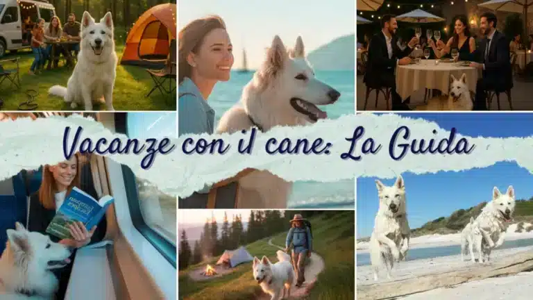 vacanze con il cane copertina