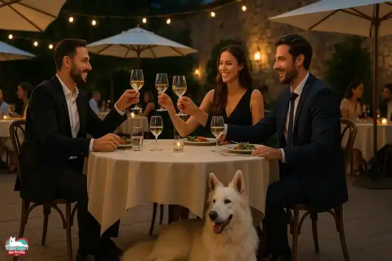 vacanze con il cane ristorante