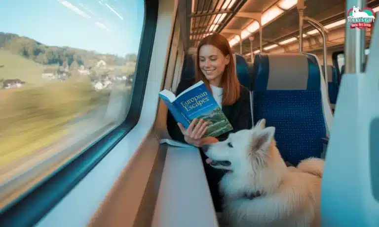 vacanze con il cane treno